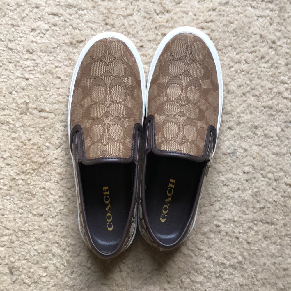Women’s Coach Chrissy Outline slip on sneakers